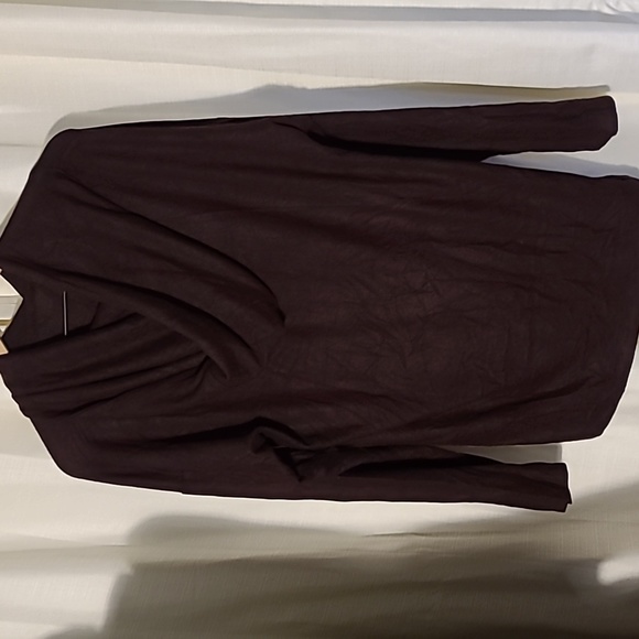 Red - wine hoodie from.Max Mia - Picture 2 of 2